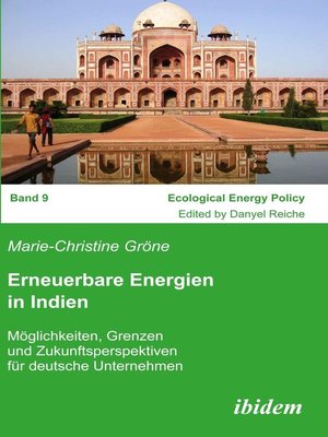 cover image of Erneuerbare Energien in Indien